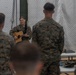 U.S. Marines and Sailors host religious service in the Baltic Region 