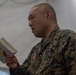 U.S. Marines and Sailors host religious service in the Baltic Region 