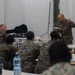 U.S. Marines and Sailors host religious service in the Baltic Region 