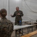 U.S. Marines and Sailors host religious service in the Baltic Region 