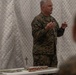 U.S. Marines and Sailors host religious service in the Baltic Region 