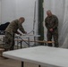 U.S. Marines and Sailors host religious service in the Baltic Region 