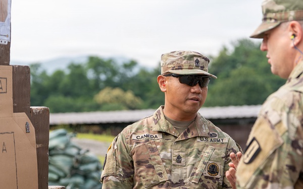 Precision on a Hot Range: Earning the Norwegian Sharpshooter Badge!