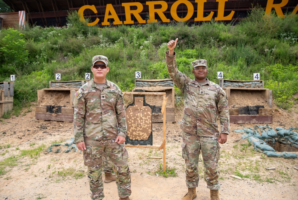 Precision on a Hot Range: Earning the Norwegian Sharpshooter Badge!