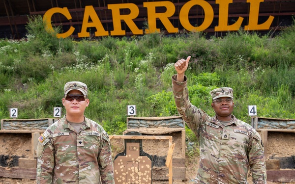 Precision on a Hot Range: Earning the Norwegian Sharpshooter Badge!