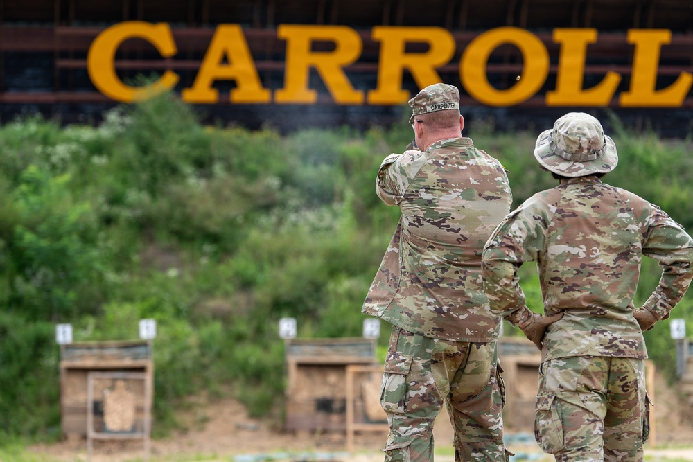 Precision on a Hot Range: Earning the Norwegian Sharpshooter Badge!