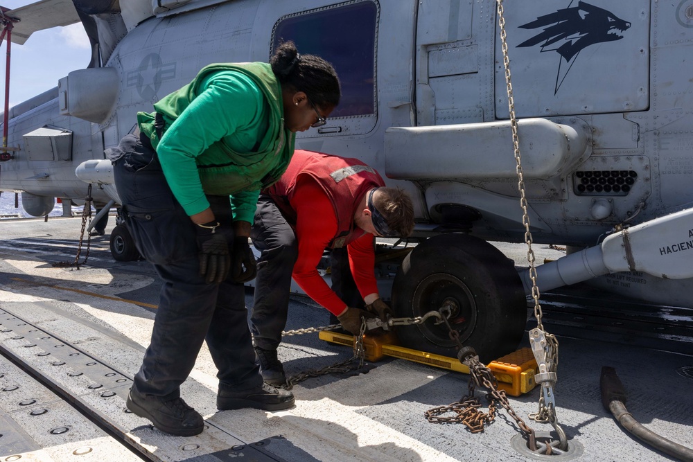 MH-60R Sea Hawk Maintenance