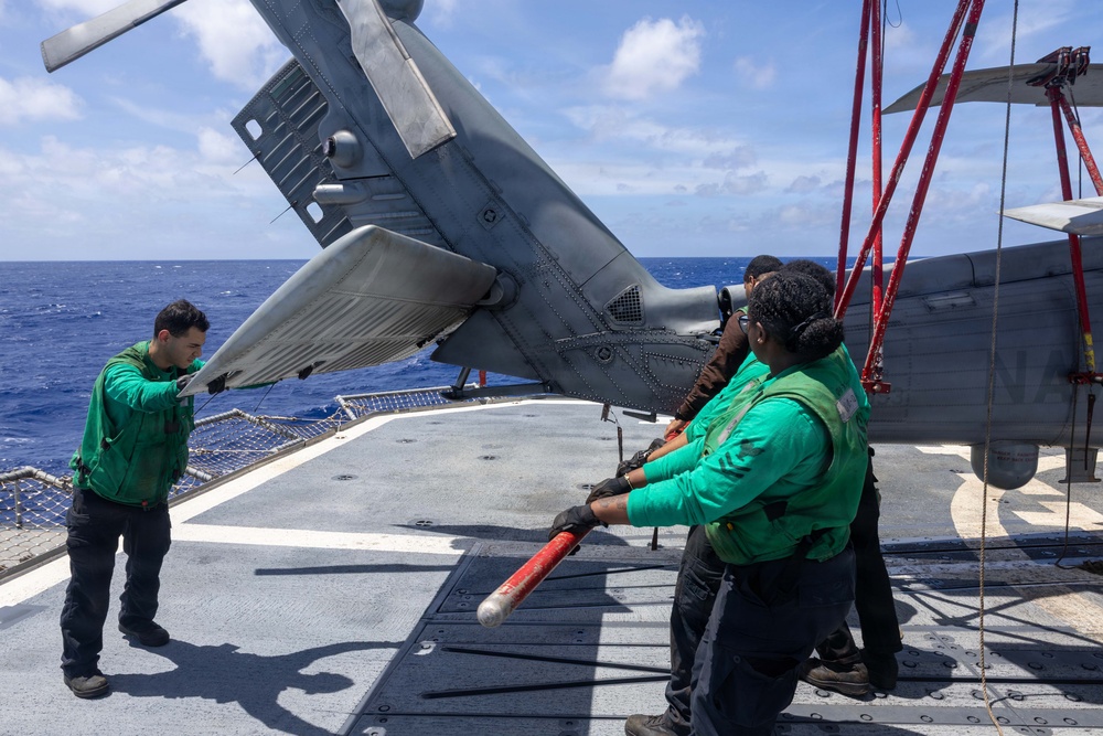 MH-60R Sea Hawk Tail Spread