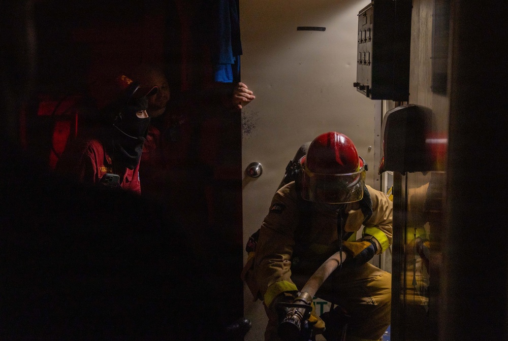 General Quarters Fire Attack Team