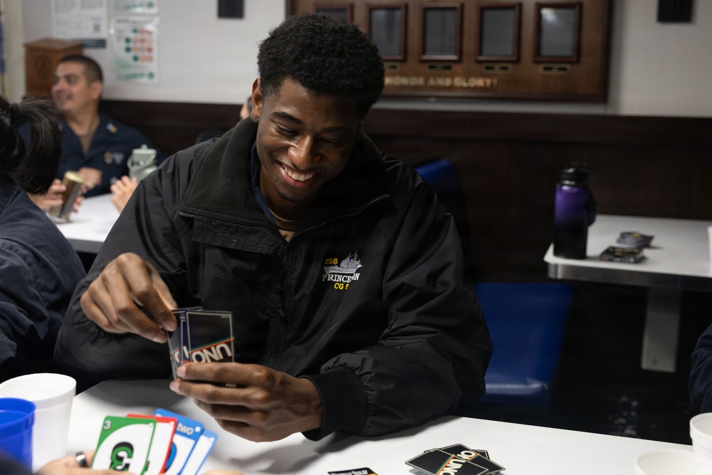 Junior Enlisted Association Event