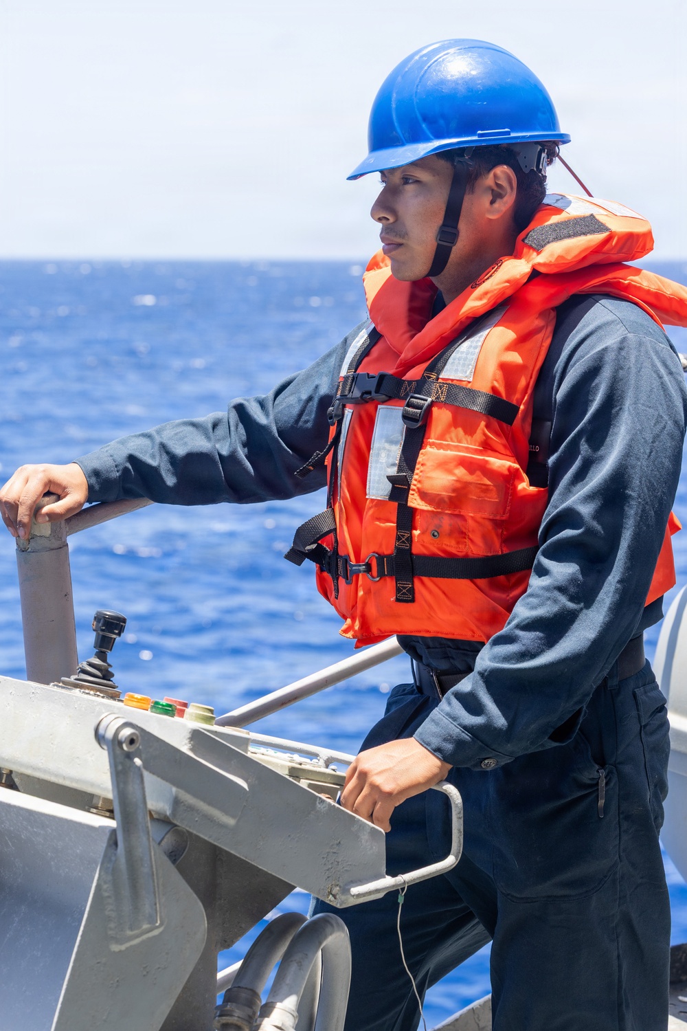USS Princeton (CG 59) Boat Operations