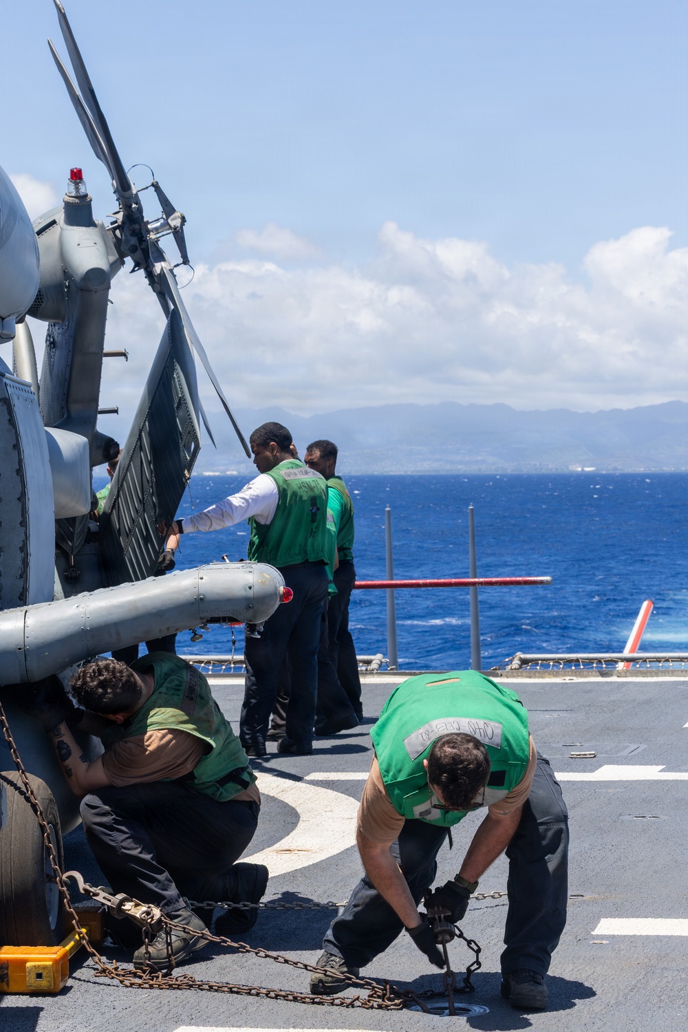 MH-60R Sea Hawk Maintenance