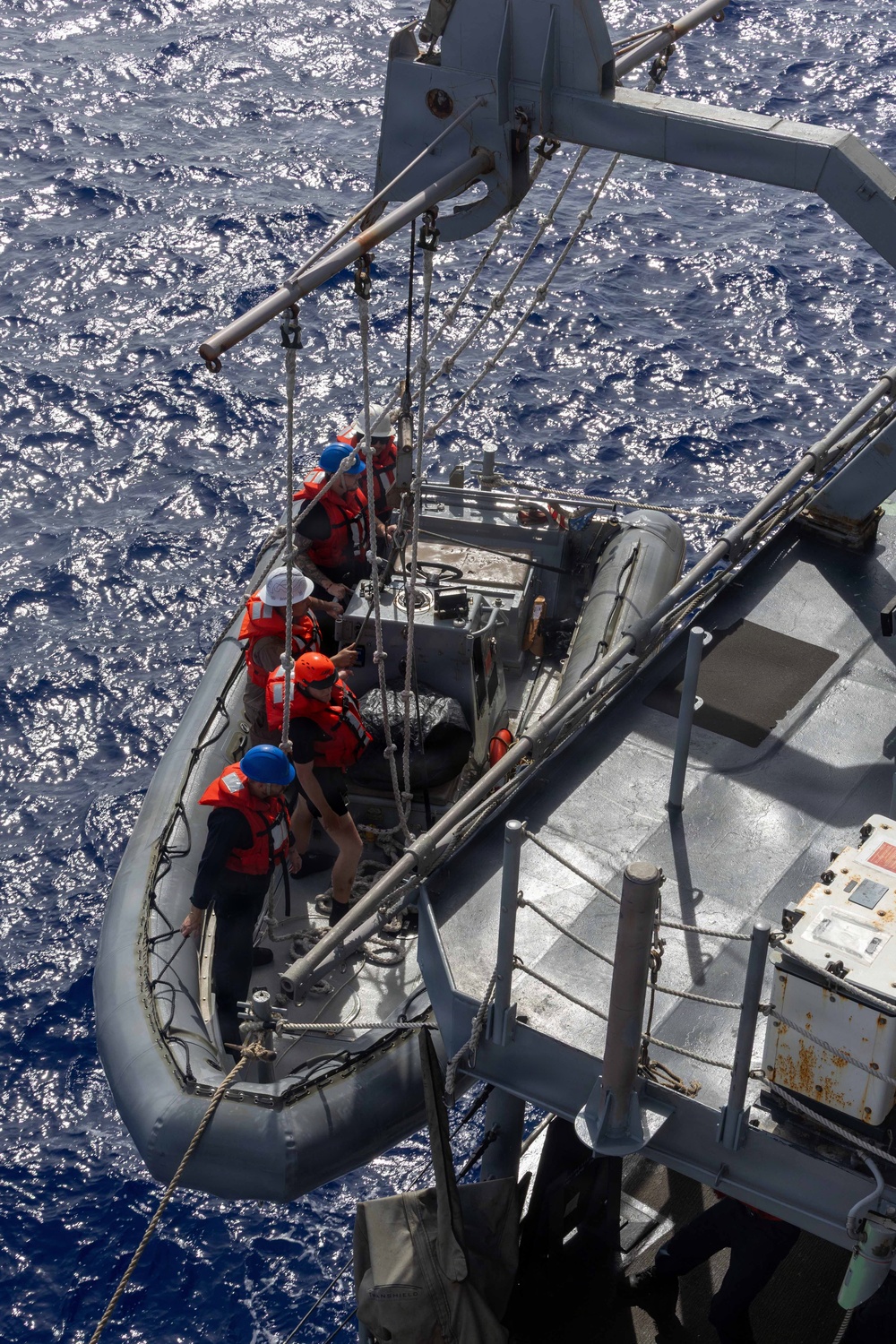 USS Princeton (CG 59) Boat Operations