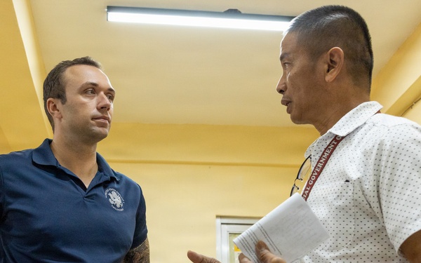 Philippine Officials, U.S. Forces, Host Humanitarian Assistance and Disaster Relief Ceremony in Batanes