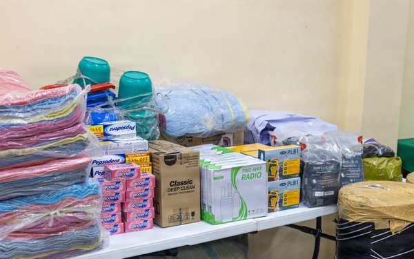 Philippine Officials, U.S. Forces, Host Humanitarian Assistance and Disaster Relief Ceremony in Batanes