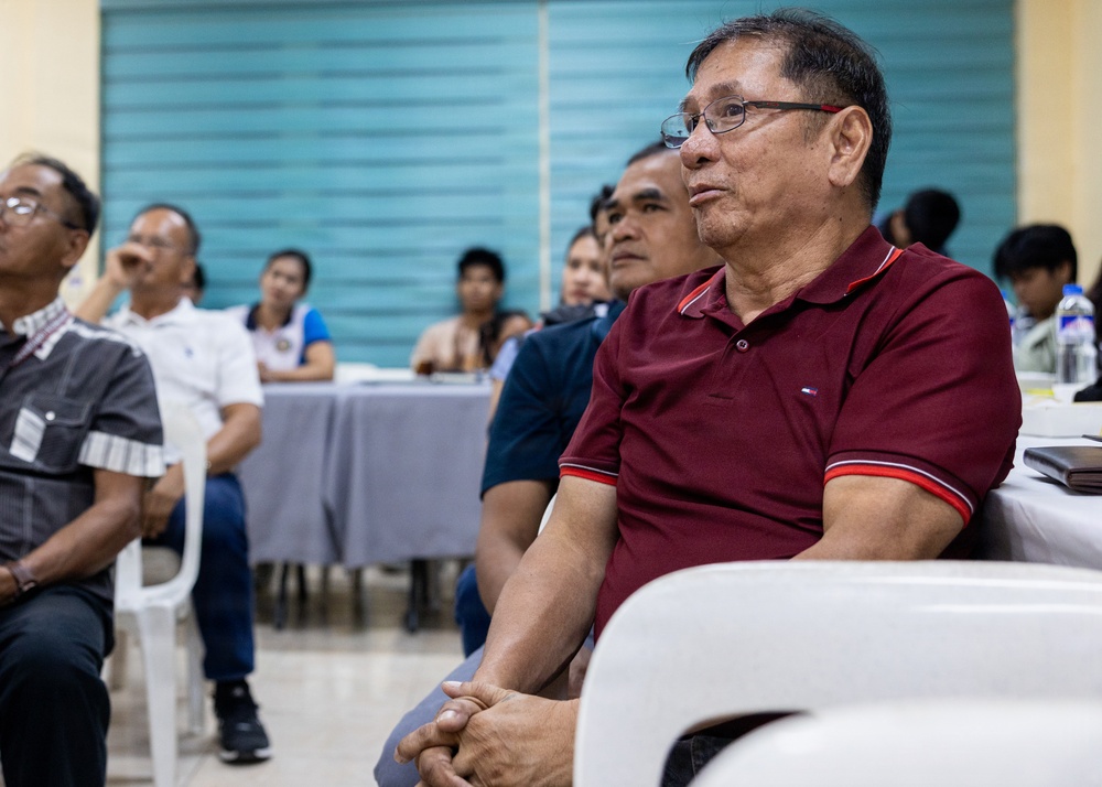 Philippine Officials, U.S. Forces, Host Humanitarian Assistance and Disaster Relief Ceremony in Batanes