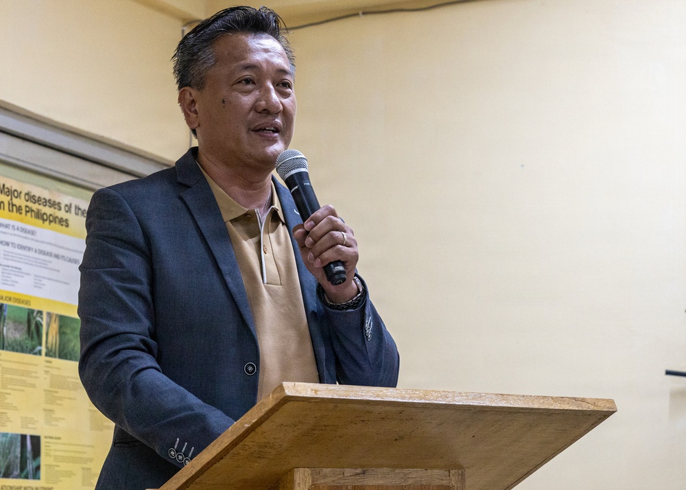 Philippine Officials, U.S. Forces, Host Humanitarian Assistance and Disaster Relief Ceremony in Batanes
