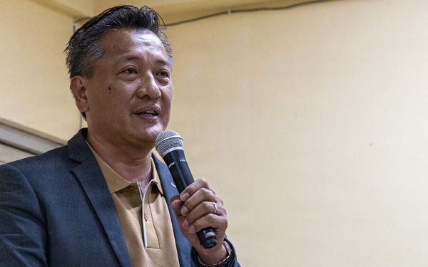 Philippine Officials, U.S. Forces, Host Humanitarian Assistance and Disaster Relief Ceremony in Batanes