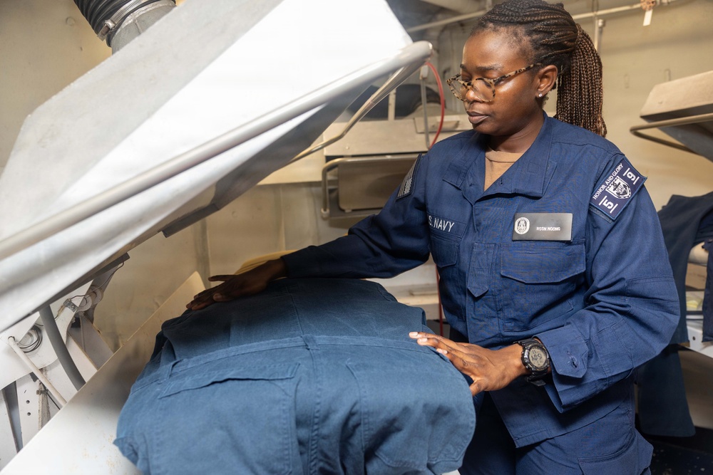 Retail Services Specialist Uniform Pressing