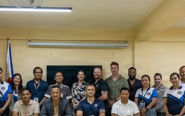 Philippine Officials, U.S. Forces, Host Humanitarian Assistance and Disaster Relief Ceremony in Batanes