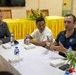 Philippine Officials, U.S. Forces, Host Humanitarian Assistance and Disaster Relief Ceremony in Batanes