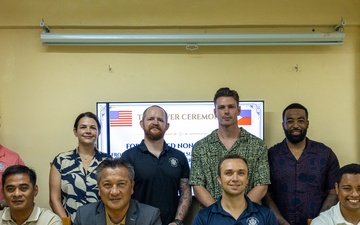 Philippine Officials, U.S. Forces, Host Humanitarian Assistance and Disaster Relief Ceremony in Batanes