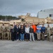 University of Texas at Austin Clements Center students tour Pabradė Training Area in Lithuania