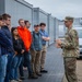 University of Texas at Austin Clements Center students tour Pabradė Training Area in Lithuania