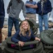 University of Texas at Austin Clements Center students tour Pabradė Training Area in Lithuania