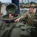 University of Texas at Austin Clements Center students tour Pabradė Training Area in Lithuania