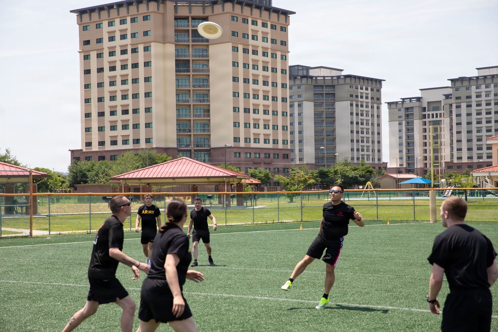 KATUSA Friendship Week Ultimate Frisbee Match