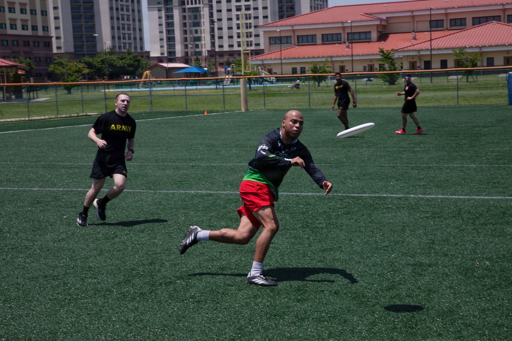 KATUSA Friendship Week Ultimate Frisbee Match