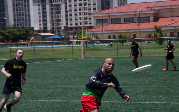 KATUSA Friendship Week Ultimate Frisbee Match