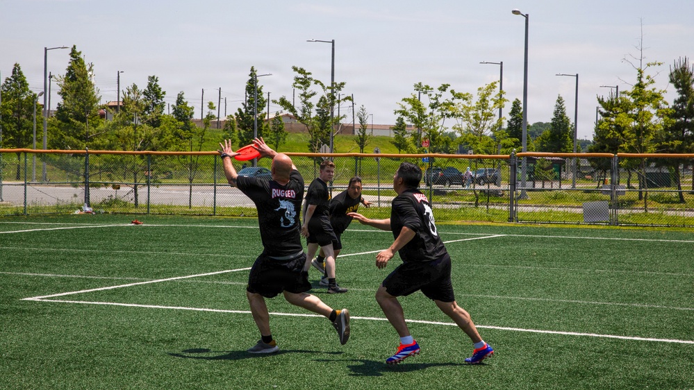 KATUSA Friendship Week Ultimate Frisbee Match