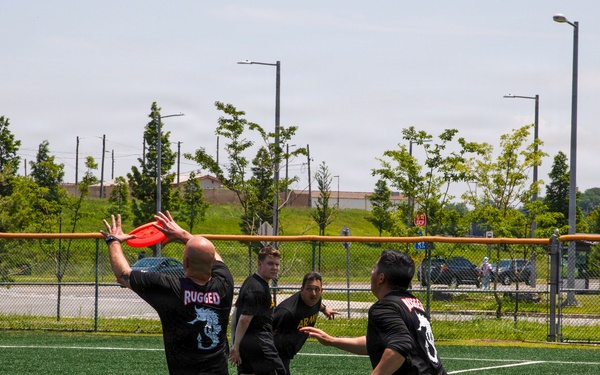 KATUSA Friendship Week Ultimate Frisbee Match