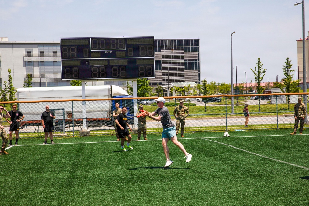 KATUSA Friendship Week Ultimate Frisbee Match