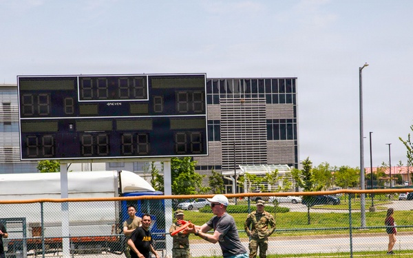 KATUSA Friendship Week Ultimate Frisbee Match