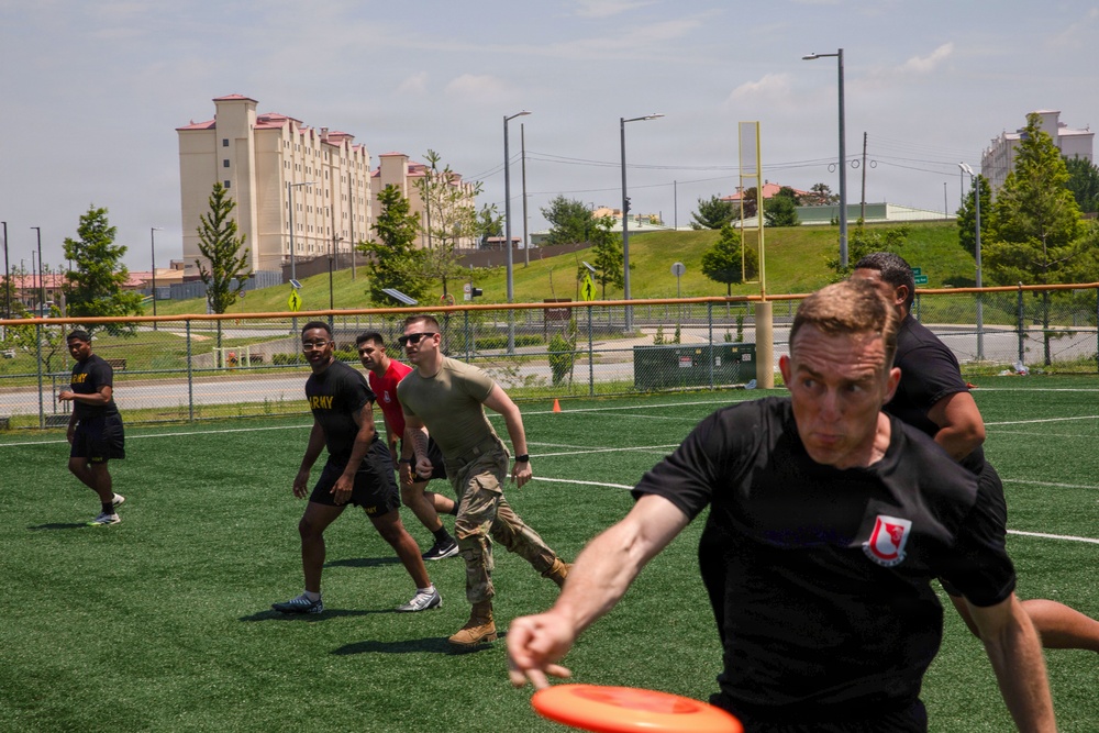KATUSA Friendship Week Ultimate Frisbee Match