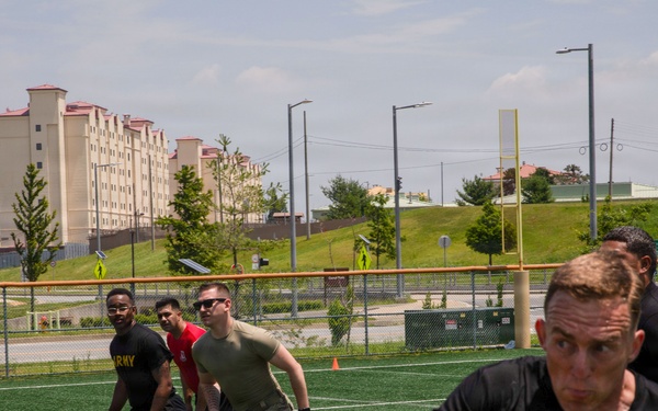 KATUSA Friendship Week Ultimate Frisbee Match
