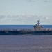 George Washington Conducts Helo Operations