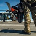 George Washington Conducts Helo Operations
