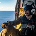 George Washington Conducts Helo Operations