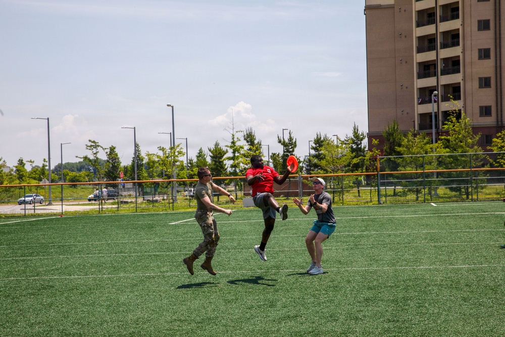 KATUSA Friendship Week Ultimate Frisbee Match