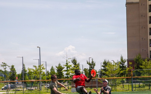 KATUSA Friendship Week Ultimate Frisbee Match