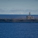 George Washington Conducts Helo Operations