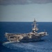 George Washington Conducts Helo Operations