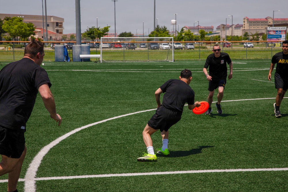 KATUSA Friendship Week Ultimate Frisbee Match