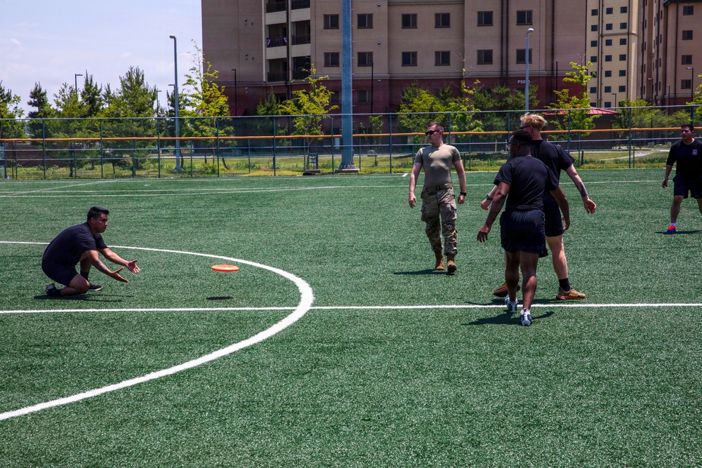 KATUSA Friendship Week Ultimate Frisbee Match