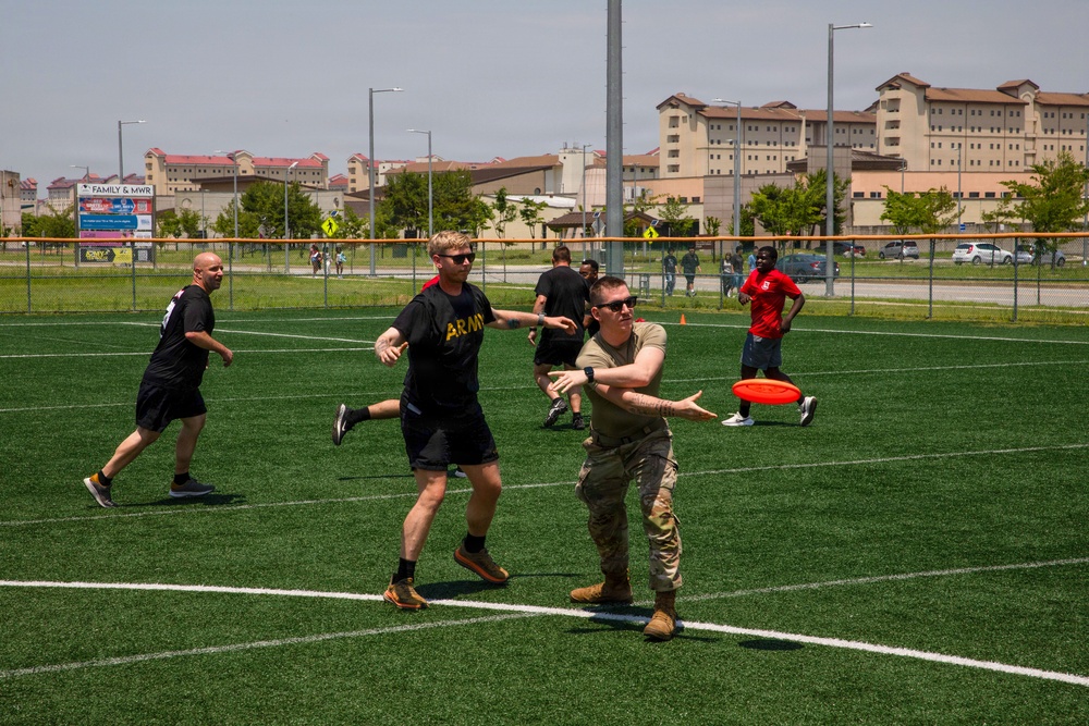KATUSA Friendship Week Ultimate Frisbee Match