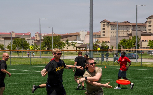 KATUSA Friendship Week Ultimate Frisbee Match
